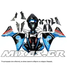 ΚΟΥΣΤΟΥΜΙ (FAIRING SET) YAMAHA YZF-R1 (2009-2011) 21ΤΜΧ