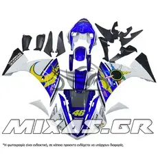 ΚΟΥΣΤΟΥΜΙ (FAIRING SET) YAMAHA YZF-R1 (2009-2011) 21ΤΜΧ