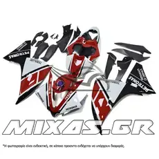 ΚΟΥΣΤΟΥΜΙ (FAIRING SET) YAMAHA YZF-R1 (2012-2014) 21ΤΜΧ