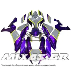 ΚΟΥΣΤΟΥΜΙ (FAIRING SET) YAMAHA YZF-R1 (2020-2024) 24ΤΜΧ