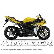 ΚΟΥΣΤΟΥΜΙ (FAIRING SET) YAMAHA YZF-R6 (2006-2007) 24ΤΜΧ