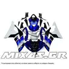 ΚΟΥΣΤΟΥΜΙ (FAIRING SET) YAMAHA YZF-R6 (2008-2016) 24ΤΜΧ
