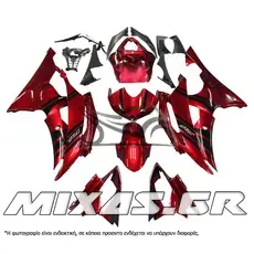 ΚΟΥΣΤΟΥΜΙ (FAIRING SET) YAMAHA YZF-R6 (2008-2016) 24ΤΜΧ