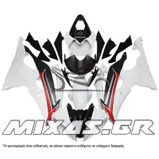 ΚΟΥΣΤΟΥΜΙ (FAIRING SET) YAMAHA YZF-R6 (2008-2016) 24ΤΜΧ