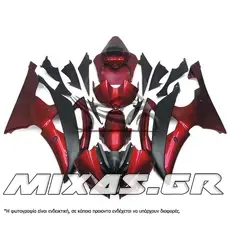 ΚΟΥΣΤΟΥΜΙ (FAIRING SET) YAMAHA YZF-R6 (2008-2016) 24ΤΜΧ