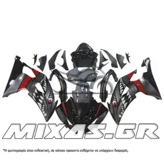 ΚΟΥΣΤΟΥΜΙ (FAIRING SET) YAMAHA YZF-R6 (2008-2016) 24ΤΜΧ