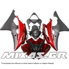 ΚΟΥΣΤΟΥΜΙ (FAIRING SET) YAMAHA YZF-R6 (2008-2016) 24ΤΜΧ