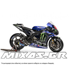 ΚΟΥΣΤΟΥΜΙ (FAIRING SET) YAMAHA YZF-R6 (2017-2020) 22ΤΜΧ