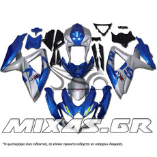 ΚΟΥΣΤΟΥΜΙ (FAIRING SET) SUZUKI GSX-R 600/750 (2008-2010) 30ΤΜΧ