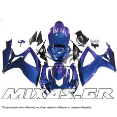 ΚΟΥΣΤΟΥΜΙ (FAIRING SET) SUZUKI GSX-R 600/750 (2008-2010) 30ΤΜΧ