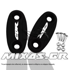 ΤΑΠΕΣ ΚΑΘΡΕΠΤΗ HONDA CBR 1000RR ΜΑΥΡΕΣ CNC MS-PARTS