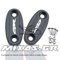 ΤΑΠΕΣ ΚΑΘΡΕΠΤΗ HONDA CBR 1000RR ΑΝΘΡΑΚΙ CNC MS-PARTS