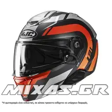 ΚΡΑΝΟΣ HJC (ΑΝΟΙΓOΜΕΝΟ) Ι91 ARVEN MC6HSF ΑΝΘΡΑΚΙ/ΠΟΡΤΟΚΑΛΙ