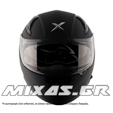 ΚΡΑΝΟΣ AXOR APEX ΚΛΕΙΣΤΟ (FULLFACE) ΜΑΥΡΟ ΜΑΤ