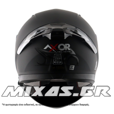ΚΡΑΝΟΣ AXOR APEX ΚΛΕΙΣΤΟ (FULLFACE) ΜΑΥΡΟ ΜΑΤ