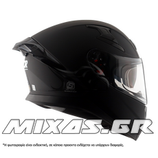 ΚΡΑΝΟΣ AXOR APEX ΚΛΕΙΣΤΟ (FULLFACE) ΜΑΥΡΟ ΜΑΤ