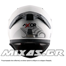 ΚΡΑΝΟΣ AXOR APEX ΚΛΕΙΣΤΟ (FULLFACE) ΛΕΥΚΟ