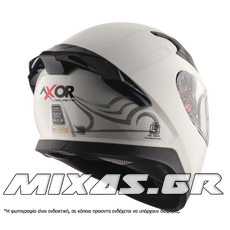 ΚΡΑΝΟΣ AXOR APEX ΚΛΕΙΣΤΟ (FULLFACE) ΛΕΥΚΟ
