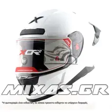 ΚΡΑΝΟΣ AXOR SABER ΚΛΕΙΣΤΟ (FULLFACE) ΛΕΥΚΟ