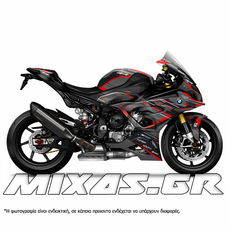 ΚΟΥΣΤΟΥΜΙ (FAIRING SET) BMW S1000RR (2023-2024) 25ΤΜΧ