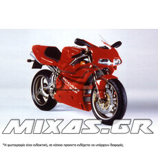 ΚΟΥΣΤΟΥΜΙ (FAIRING SET) DUCATI 996/748/916/998 (1996-2002) SOLO SEAT 8ΤΜΧ