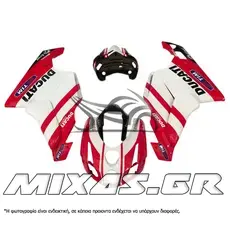ΚΟΥΣΤΟΥΜΙ (FAIRING SET) DUCATI 999/749 (2003-2004) DOUBLE SEAT 19ΤΜΧ