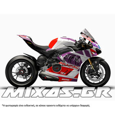 ΚΟΥΣΤΟΥΜΙ (FAIRING SET) DUCATI PANIGALE V4 (2023-2024) SOLO SEAT 16ΤΜΧ