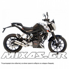 ΚΟΥΣΤΟΥΜΙ (FAIRING SET) KTM DUKE 200 (2012-2016) 24ΤΜΧ