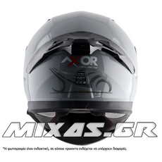 ΚΡΑΝΟΣ AXOR APEX ΚΛΕΙΣΤΟ (FULLFACE) NARDO GREY