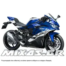 ΚΟΥΣΤΟΥΜΙ (FAIRING SET) KAWASAKI ZX-4RR (2023-2024) 19ΤΜΧ