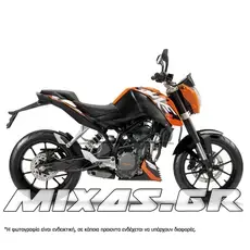 ΚΟΥΣΤΟΥΜΙ (FAIRING SET) KTM DUKE 200 (2012-2016) 24ΤΜΧ