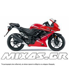 ΚΟΥΣΤΟΥΜΙ (FAIRING SET) KAWASAKI NINJA 250 (2008-2012) 15ΤΜΧ