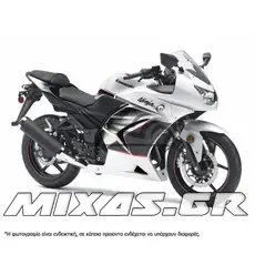 ΚΟΥΣΤΟΥΜΙ (FAIRING SET) KAWASAKI NINJA 250 (2008-2012) 15ΤΜΧ