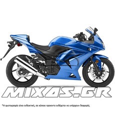 ΚΟΥΣΤΟΥΜΙ (FAIRING SET) KAWASAKI NINJA 250 (2008-2012) 15ΤΜΧ