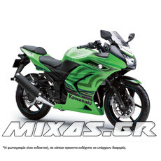 ΚΟΥΣΤΟΥΜΙ (FAIRING SET) KAWASAKI NINJA 250 (2008-2012) 15ΤΜΧ