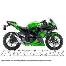 ΚΟΥΣΤΟΥΜΙ (FAIRING SET) KAWASAKI NINJA 300 (2013-2017) 17ΤΜΧ