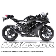 ΚΟΥΣΤΟΥΜΙ (FAIRING SET) KAWASAKI NINJA 300 (2013-2017) 17ΤΜΧ
