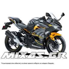 ΚΟΥΣΤΟΥΜΙ (FAIRING SET) KAWASAKI NINJA 400 (2018-2023) 21ΤΜΧ