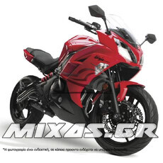 ΚΟΥΣΤΟΥΜΙ (FAIRING SET) KAWASAKI NINJA 650/ER6F (2012-2016) 19ΤΜΧ