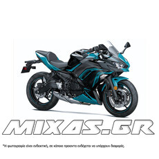 ΚΟΥΣΤΟΥΜΙ (FAIRING SET) KAWASAKI NINJA 650/ER6F (2020-2024) 26ΤΜΧ