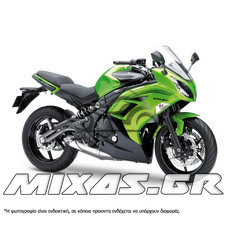 ΚΟΥΣΤΟΥΜΙ (FAIRING SET) KAWASAKI NINJA 650/ER6F (2009-2011) 22ΤΜΧ