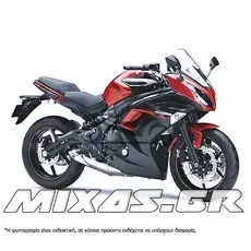 ΚΟΥΣΤΟΥΜΙ (FAIRING SET) KAWASAKI NINJA 650/ER6F (2009-2011) 22ΤΜΧ