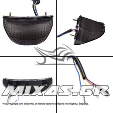 ΦΑΝΑΡΙ ΠΙΣΩ HONDA CBR 600/1000RR (03-06) LED ΦΙΜΕ (ΜΕ ΦΛΑΣ) ROC