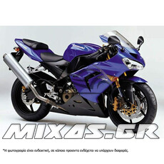 ΚΟΥΣΤΟΥΜΙ (FAIRING SET) KAWASAKI ZX-10R (2004-2005) 19ΤΜΧ
