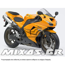 ΚΟΥΣΤΟΥΜΙ (FAIRING SET) KAWASAKI ZX-10R (2006-2007) 19ΤΜΧ