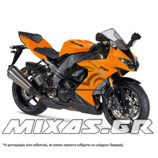ΚΟΥΣΤΟΥΜΙ (FAIRING SET) KAWASAKI ZX-10R (2008-2009) 19ΤΜΧ