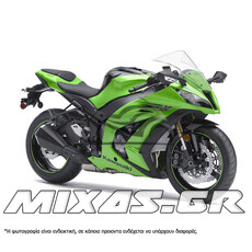 ΚΟΥΣΤΟΥΜΙ (FAIRING SET) KAWASAKI ZX-10R (2011-2015) 19ΤΜΧ