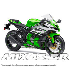 ΚΟΥΣΤΟΥΜΙ (FAIRING SET) KAWASAKI ZX-10R (2011-2015) 19ΤΜΧ