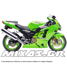 ΚΟΥΣΤΟΥΜΙ (FAIRING SET) KAWASAKI ZX-12R (2002-2005) 14ΤΜΧ
