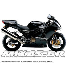 ΚΟΥΣΤΟΥΜΙ (FAIRING SET) KAWASAKI ZX-12R (2002-2005) 14ΤΜΧ